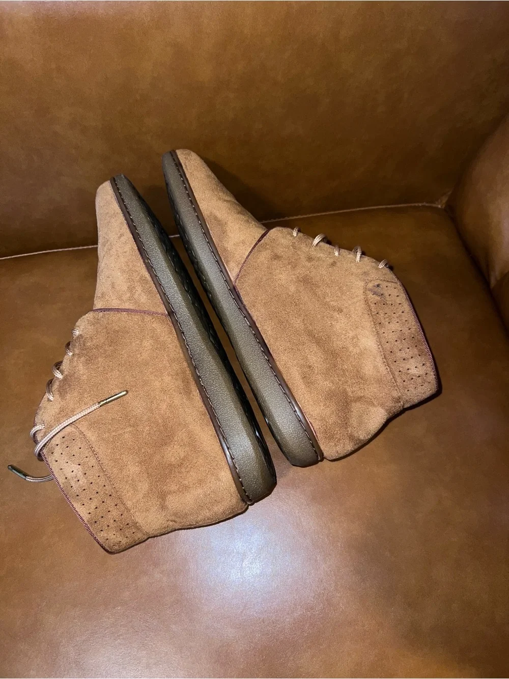TAYNO Melleh suede chukka boots men’s size 13